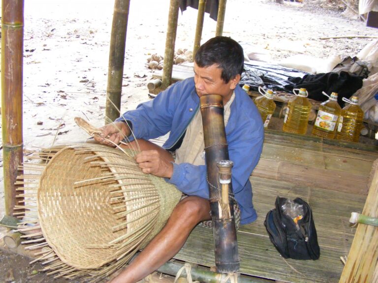 ঝুড়ির গা বোনা