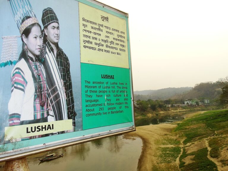 লুসাই জনগোষ্ঠীর পরিচিতি-ফলক