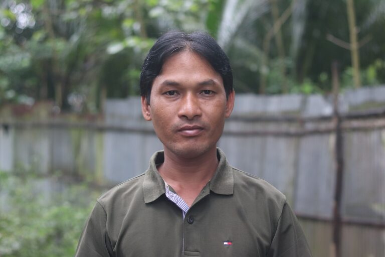 মারমা হেডম্যান — প্রতিকৃতি