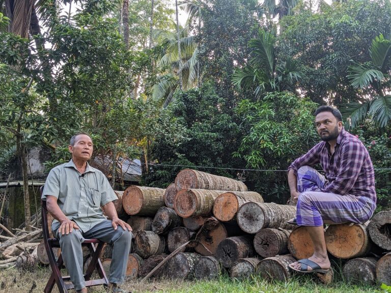 খাগড়াছড়ির মারমা জনপদে