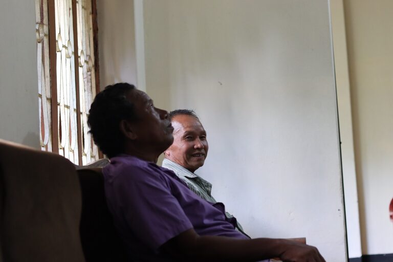 খাগড়াছড়ির মারমা জনপদে — ঘরের ভেতর