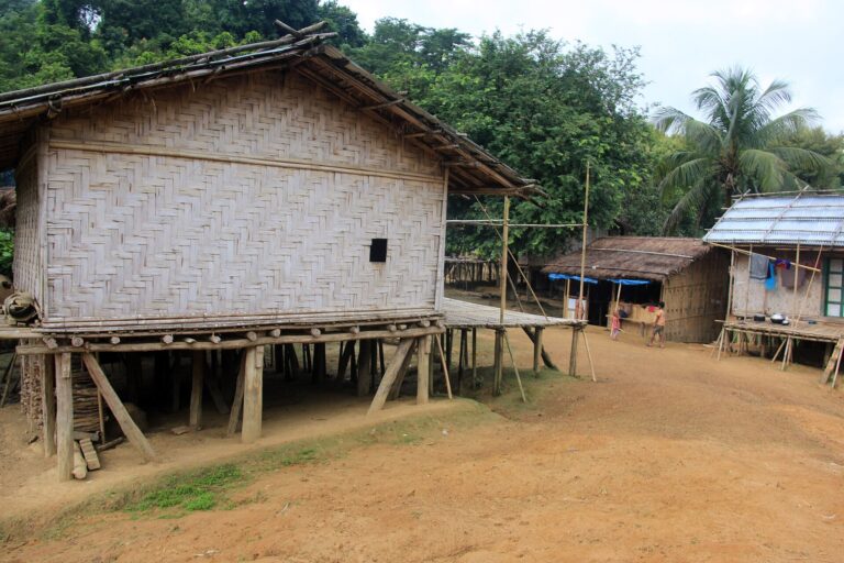 ঐতিহ্যবাহী মারমা ঘর