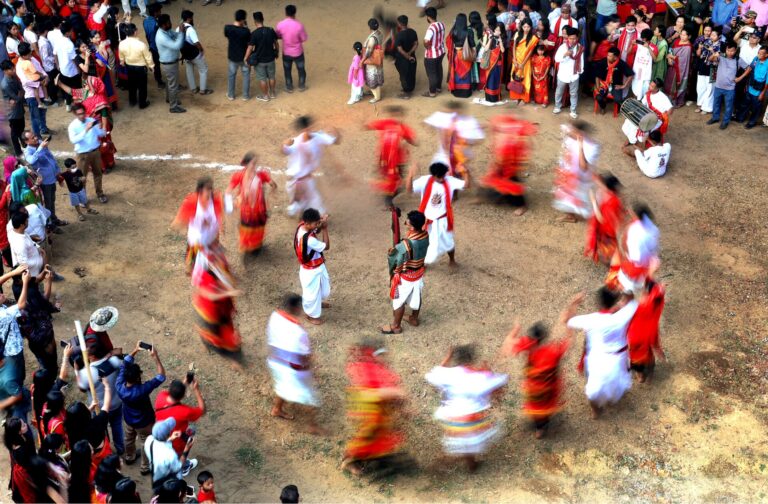 গরিয়া নৃত্য — রাঙামাটি